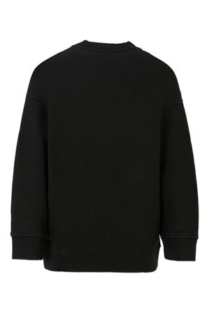 felpa in cotone nero STELLA McCARTNEY KIDS | TX4C10Z0453961